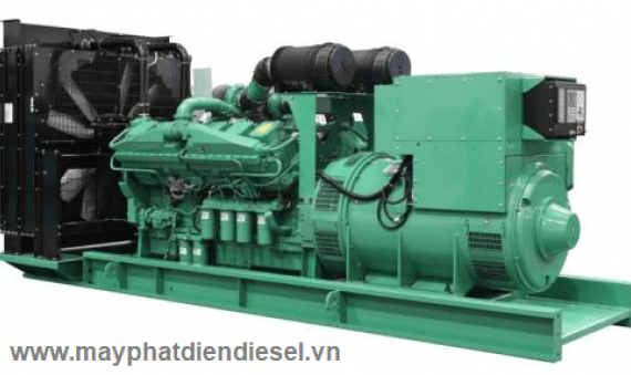 Máy phát điện Cummins C1250D5A 1125KVA 1250KVA