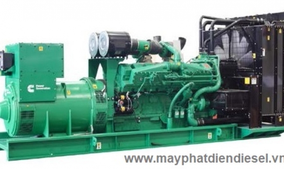 Máy phát điện Cummins C1400D5 1250KVA 1400KVA