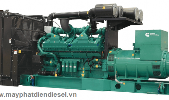 Máy phát điện Cummins C1675D5A 1500KVA 1675KVA