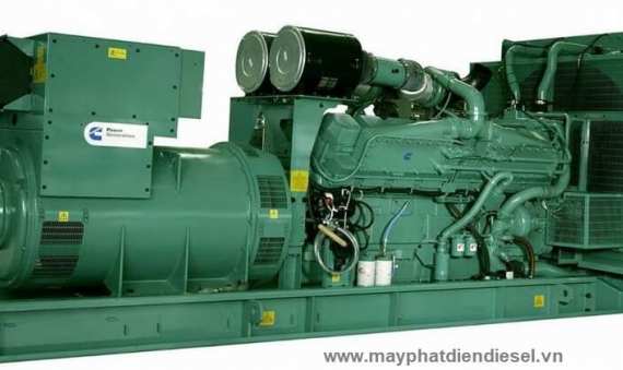 Máy phát điện Cummins C2500D5A 2250KVA 2500KVA