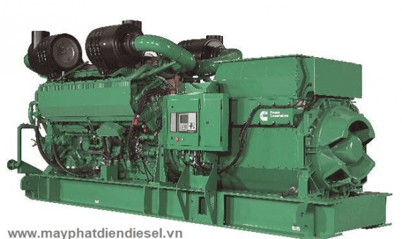 Máy phát điện Cummins C2750D5 2500KVA 2750KVA